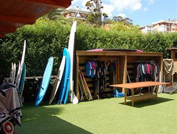Las Dunas Hostel Salinas  Kültér fotó