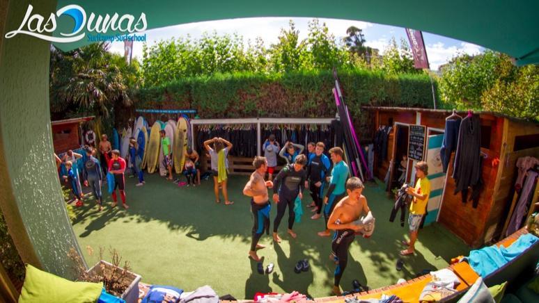 Las Dunas Hostel Salinas  Kültér fotó