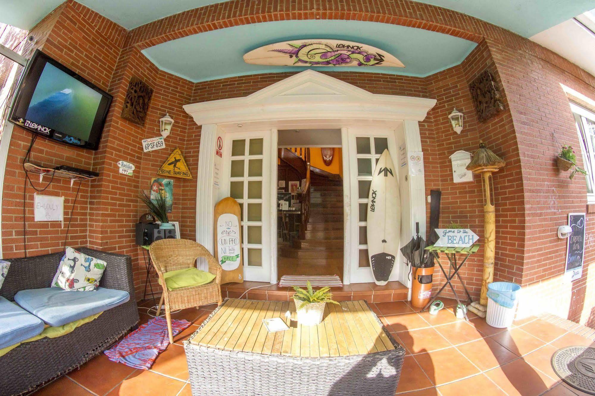 Las Dunas Hostel Salinas  Kültér fotó